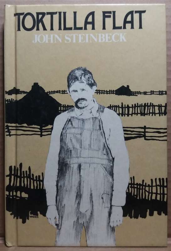 Tortilla Flat - John Steinbeck (Hardcover)
