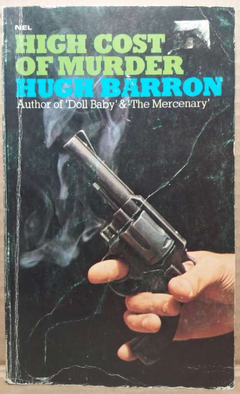 High Cost of Murder - Hugh Barron