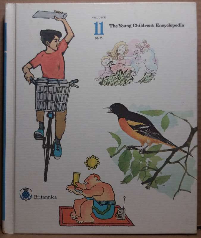 The Young Children`s Encyclopedia Vol.11 - Britannica Inc.