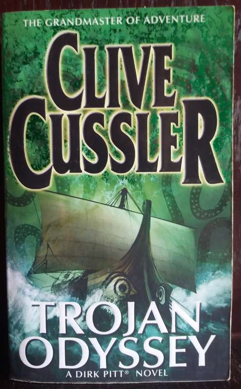 Trojan Odyssey - Clive Cussler