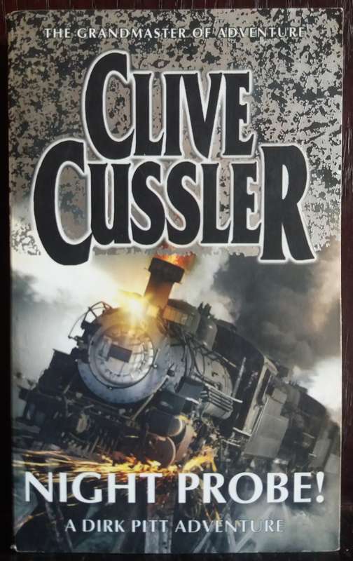 Night Probe - Clive Cussler