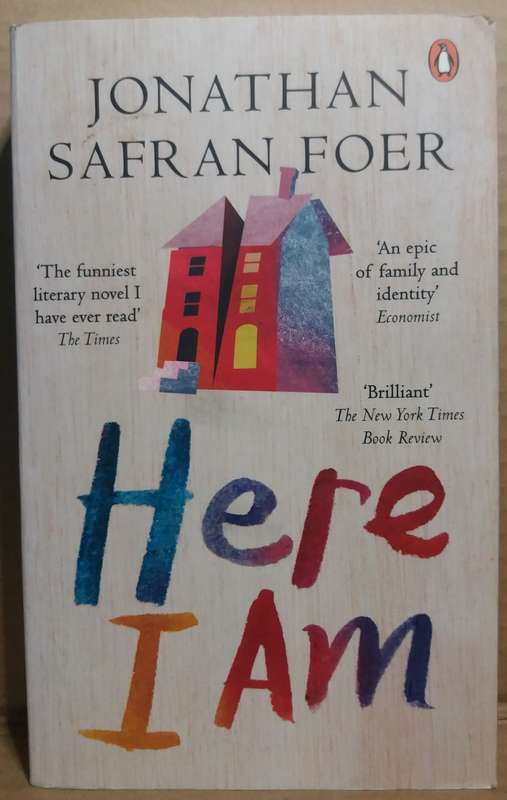 Here I am - Jonathan Safran Foer