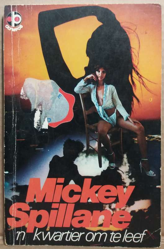n Kwartier om te leef - Mickey Spillane