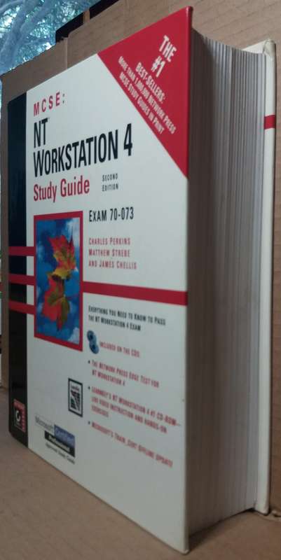 MCSE: NT Workstation 4 Study Guide (2nd Edition) Exam 70-073 - Charles Perkins