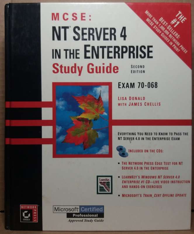 MCSE: NT Workstation 4 Study Guide (2nd Edition) Exam 70-068 - Lisa Donald