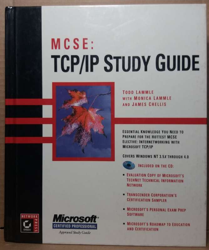 MCSE: TCP/IP Study Guide - Todd Lammle