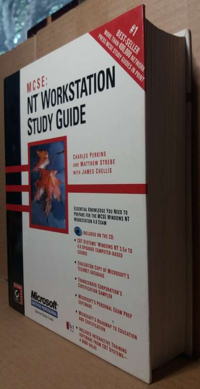 MCSE: NT Workstation Study Guide - Charles Perkins