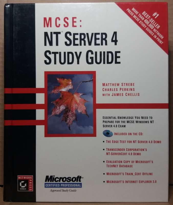 MCSE: NT Server 4 Study Guide - Matthew Strebe