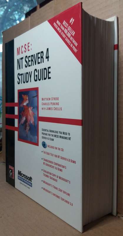 MCSE: NT Server 4 Study Guide - Matthew Strebe