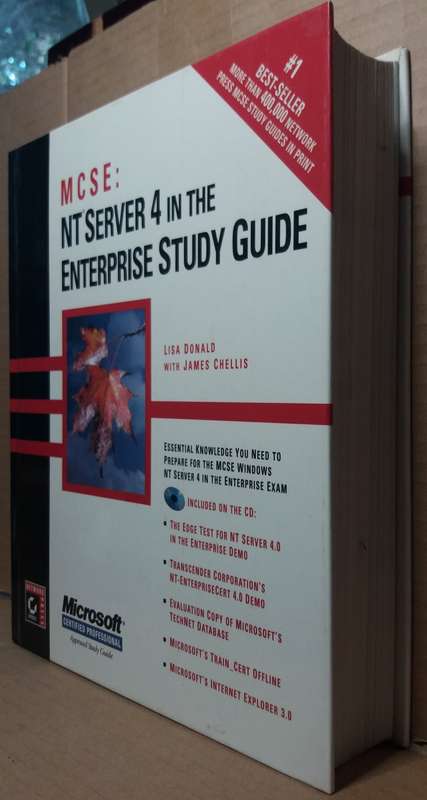 MCSE: NT Server 4 in the Enterprise Study Guide - Lisa Donald