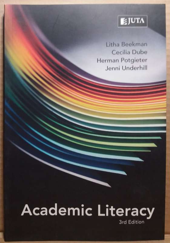 Academic Literacy 3rd Edition - Litha Beekman