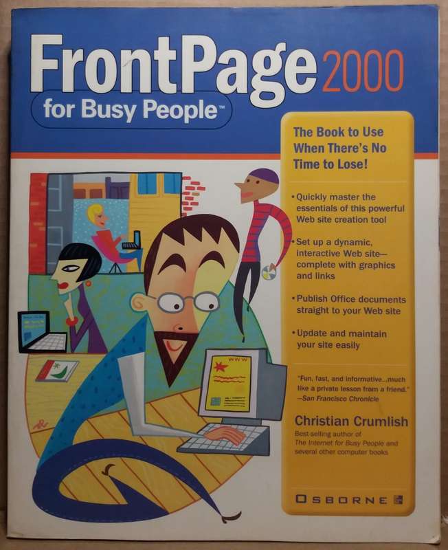 Frontpage 2000 for Busy People - Christian Crumlish