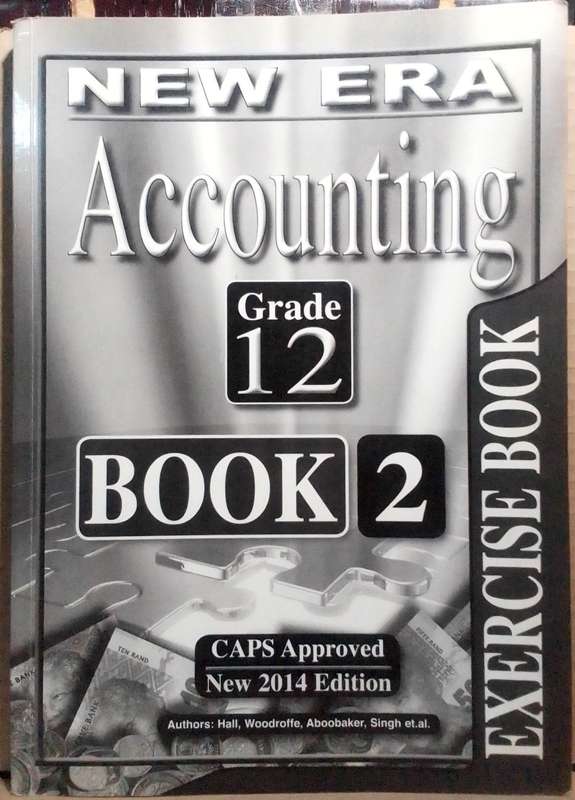 New Accounting Exercise Book Grade 12 (Book 2) - (ISBN: 9781775850151)