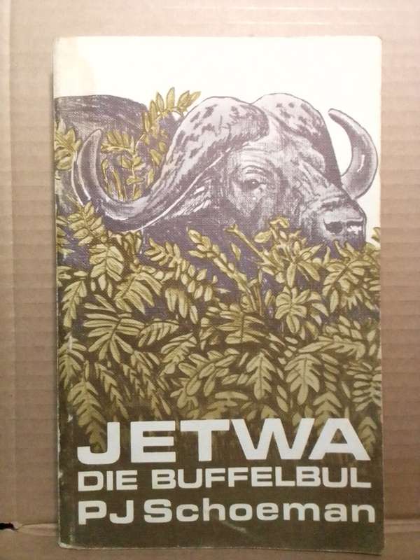 Books: Jetwa: Die buffelbul - PJ Schoeman (Paperback)