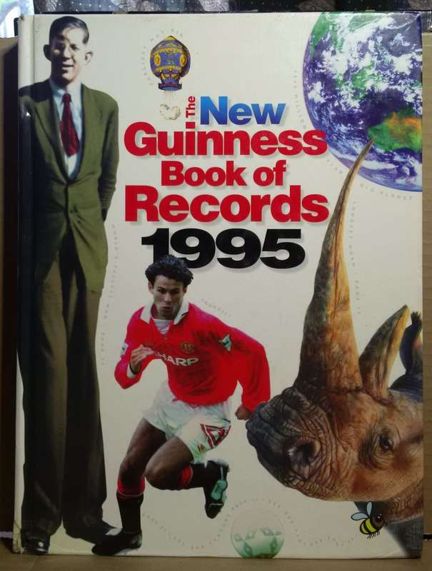 The New Guinness Book of Records 1995 - Matthews, Peter