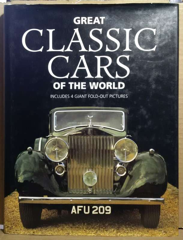 Great Classic Cars of the World - Hans Georg Isenberg