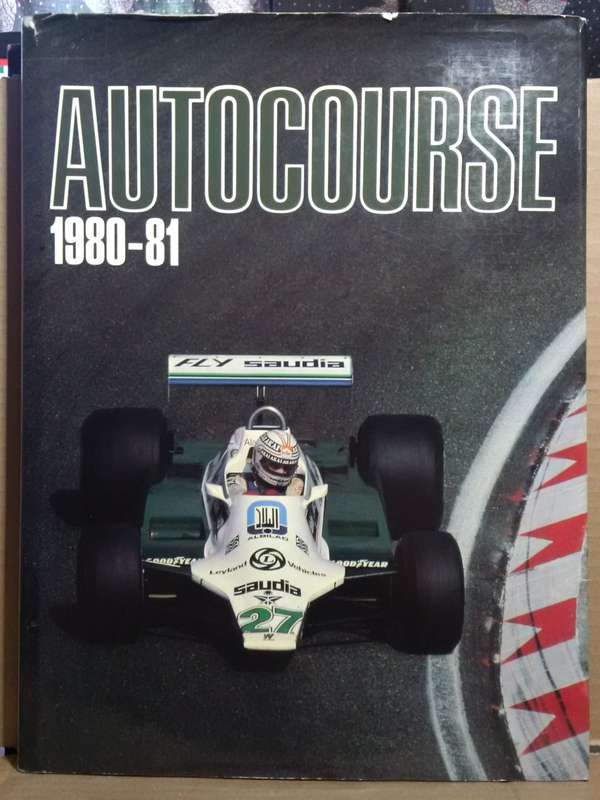 Autocourse 1980-81 - Richard Poulter + Extra (XL Hardcover)