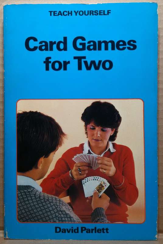 Card Games for Two - David Parlett