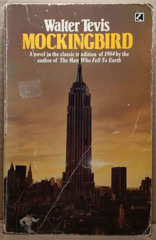Mockingbird - Walter Tevis (1984 Corgi) Paperback