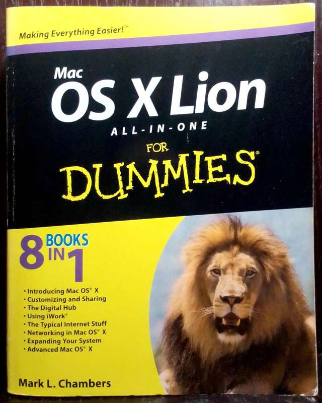 Mac OS X Lion (All-in-One) for Dummies - Mark L. Chambers