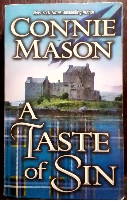 A Taste of Sin - Connie Mason