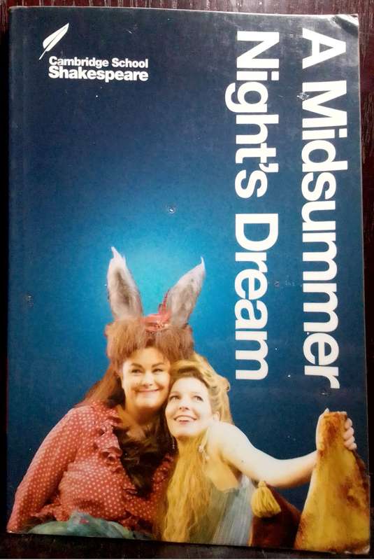 A Midsummer Night`s Dream - Shakespeare (Cambridge School)