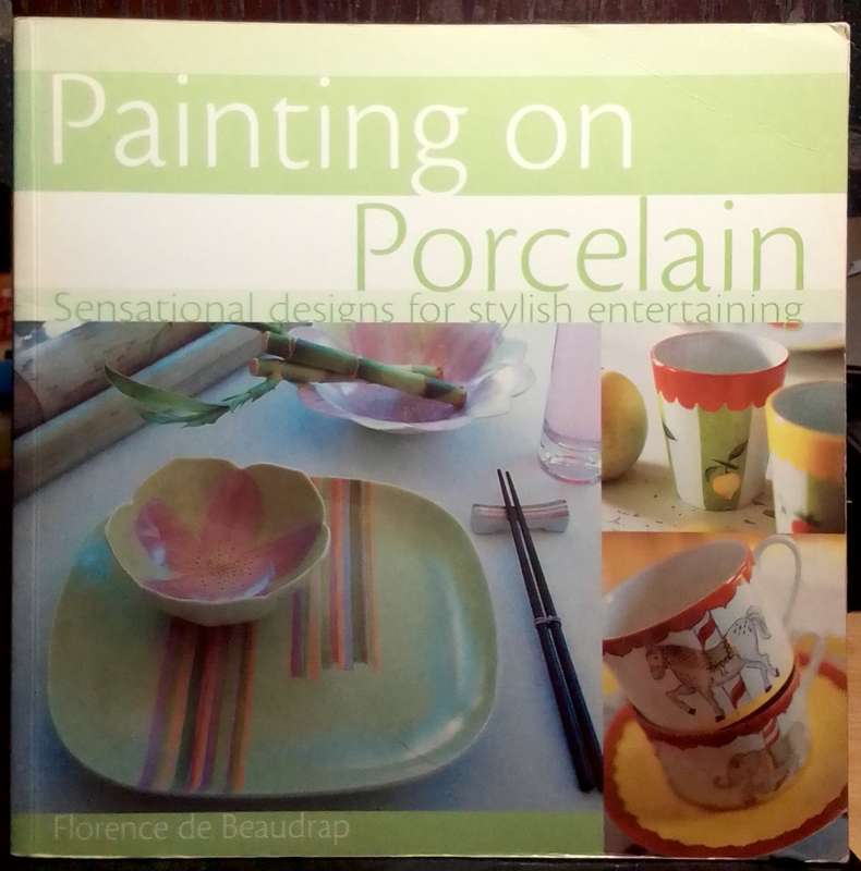 Painting on Porcelain - Florence de Beaudrap