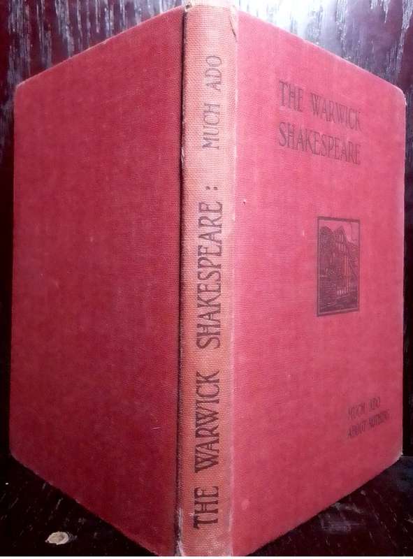 The Warwick Shakespeare (Much Ado About Nothing) - J.C Smith