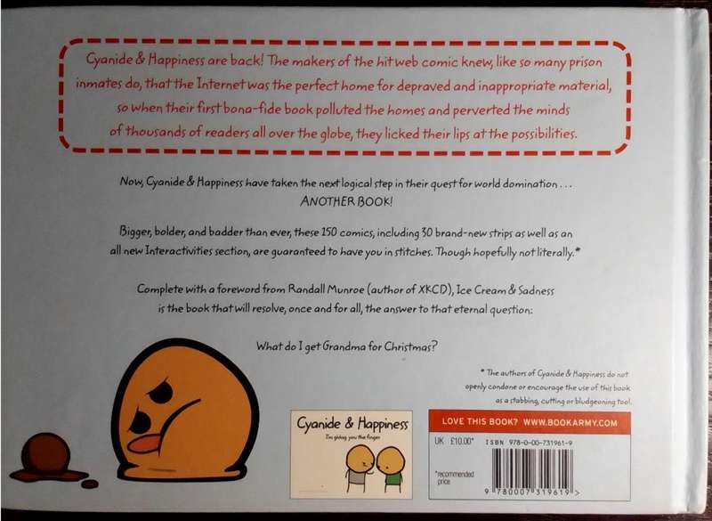 Ice Cream & Sadness: Cyanide & Happiness Vol.2 - Kris Wilson