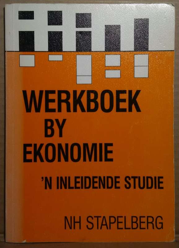 Werkboek by Ekonomie - NH Stapelberg