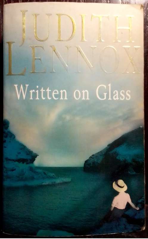 Written on Glass - Judith Lennox