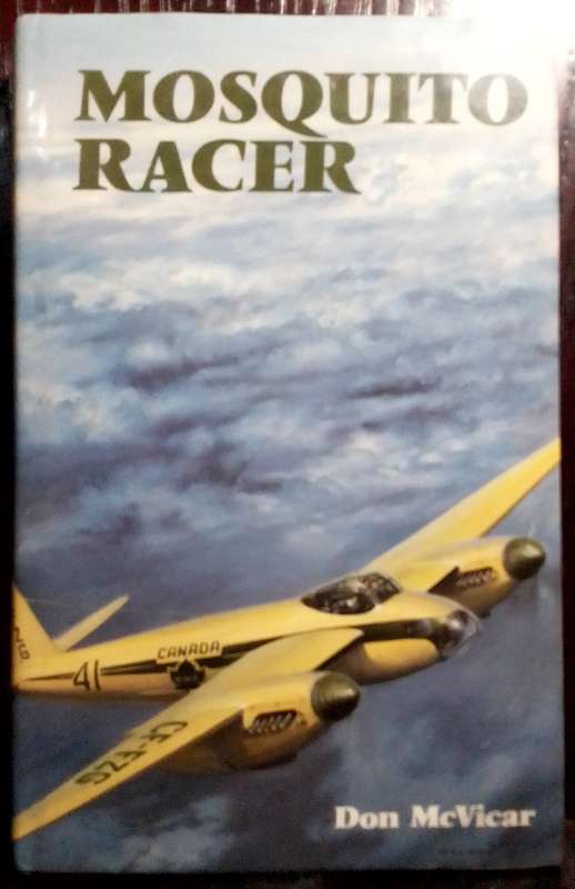 Mosquito Racer - Don McVicar (Hardcover)