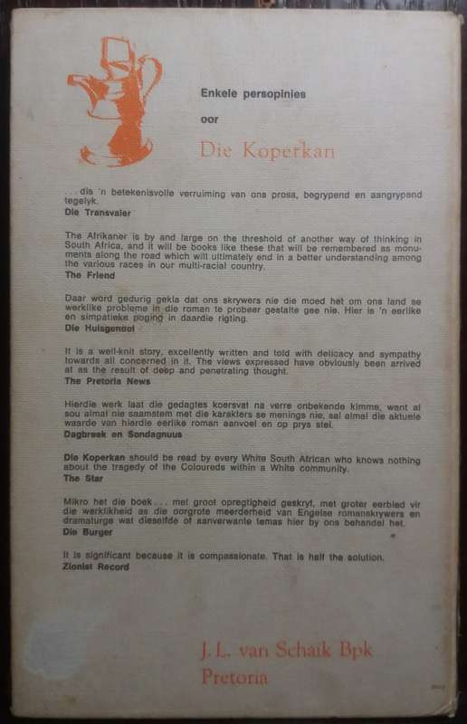 Die Koperkan - Mikro (Hardcover)