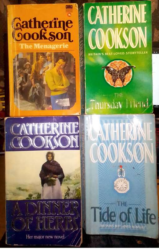 36x Catherine Cookson Book Collection