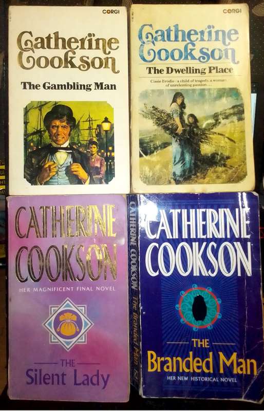 36x Catherine Cookson Book Collection