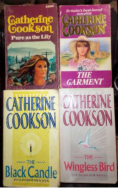 36x Catherine Cookson Book Collection