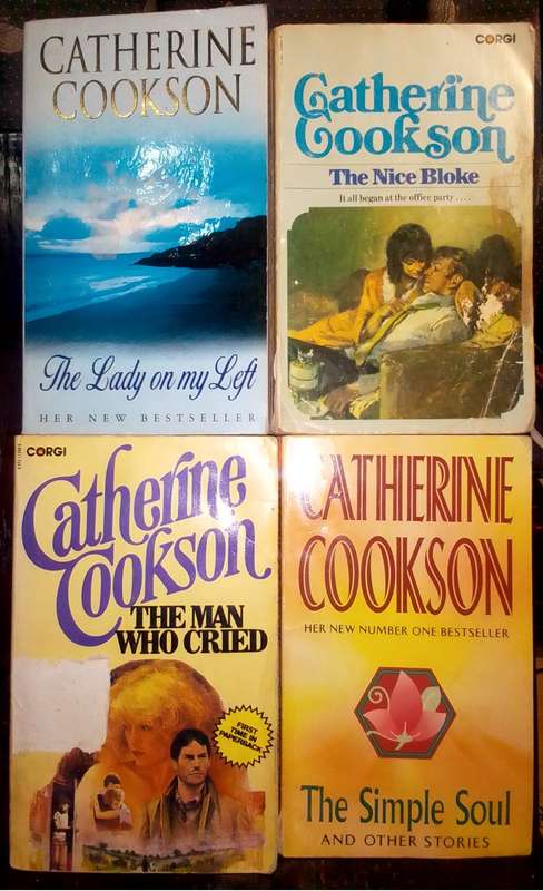 36x Catherine Cookson Book Collection