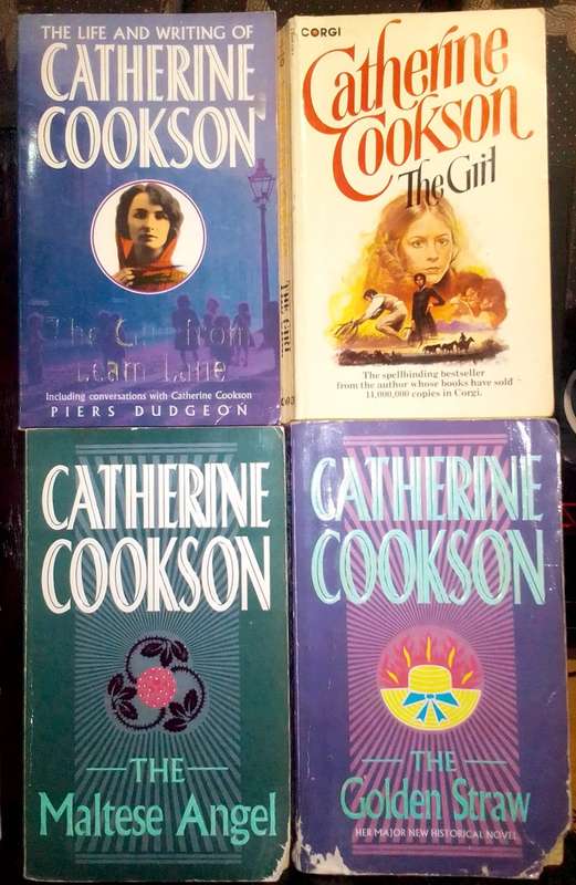 36x Catherine Cookson Book Collection