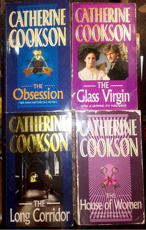 36x Catherine Cookson Book Collection