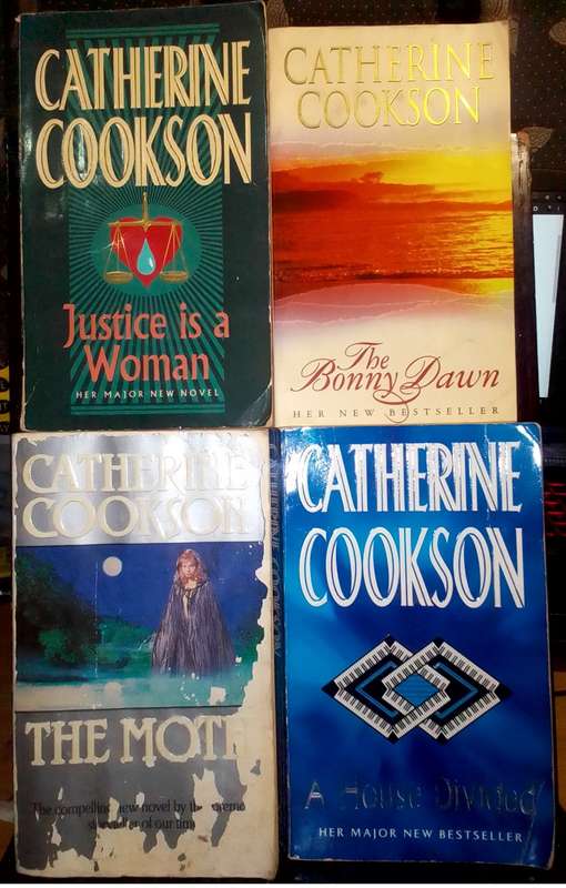 36x Catherine Cookson Book Collection