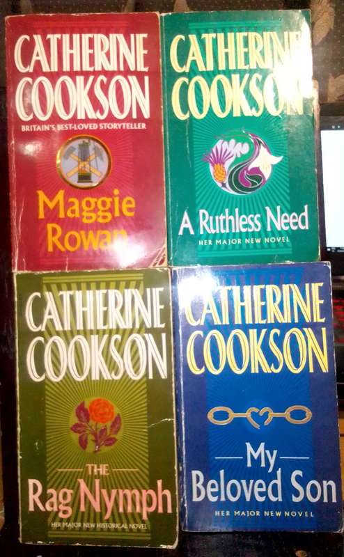 36x Catherine Cookson Book Collection