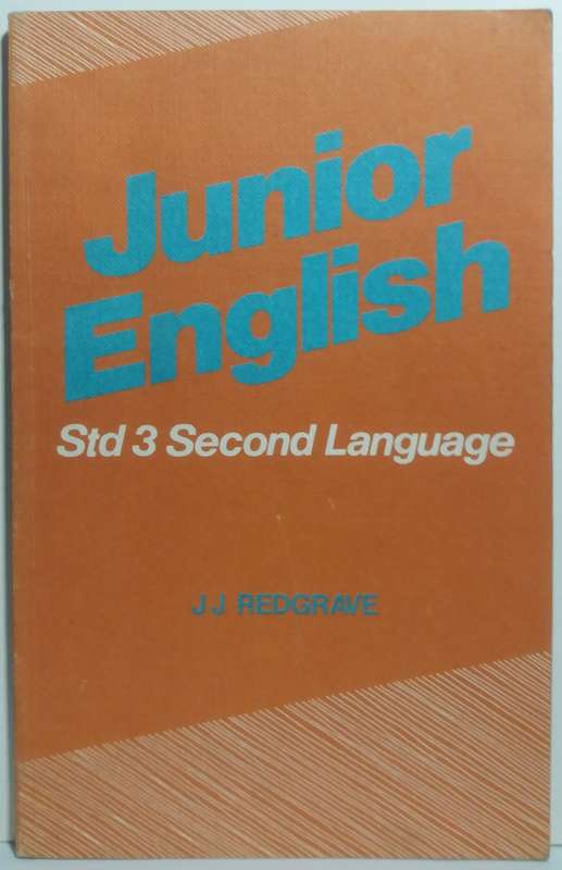Junior English Std 3 Second Language - J.J Redgrave