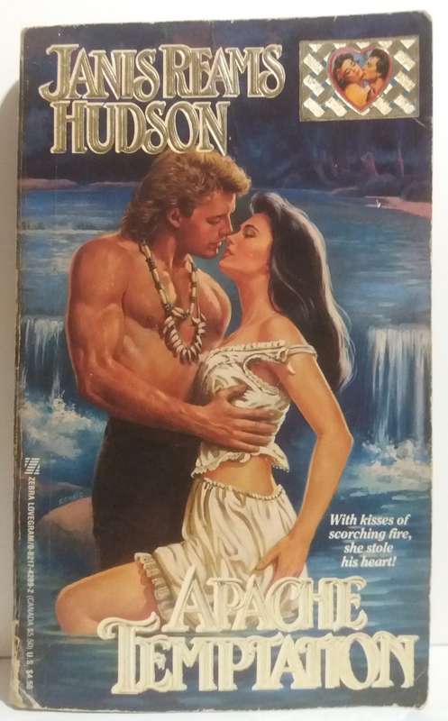 Apache Temptation - Janis Reams Hudson