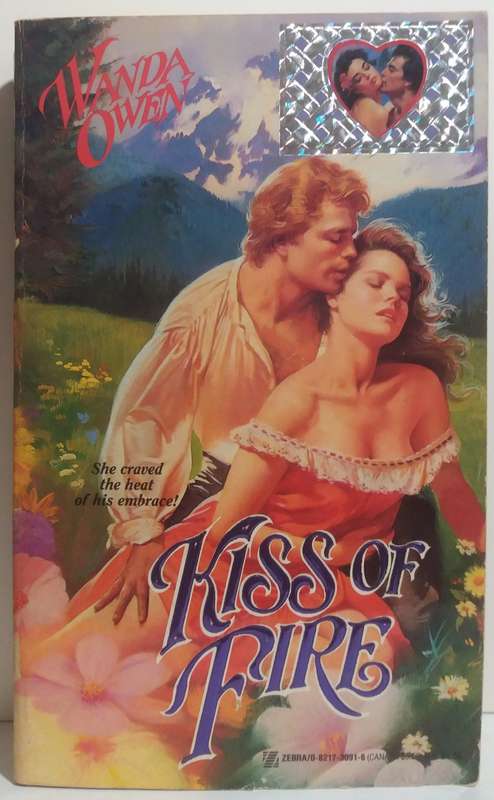 Kiss of Fire - Wanda Owen