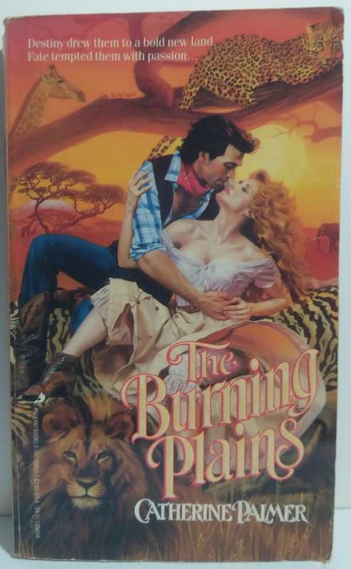 The Burning Plains - Catherine Palmer