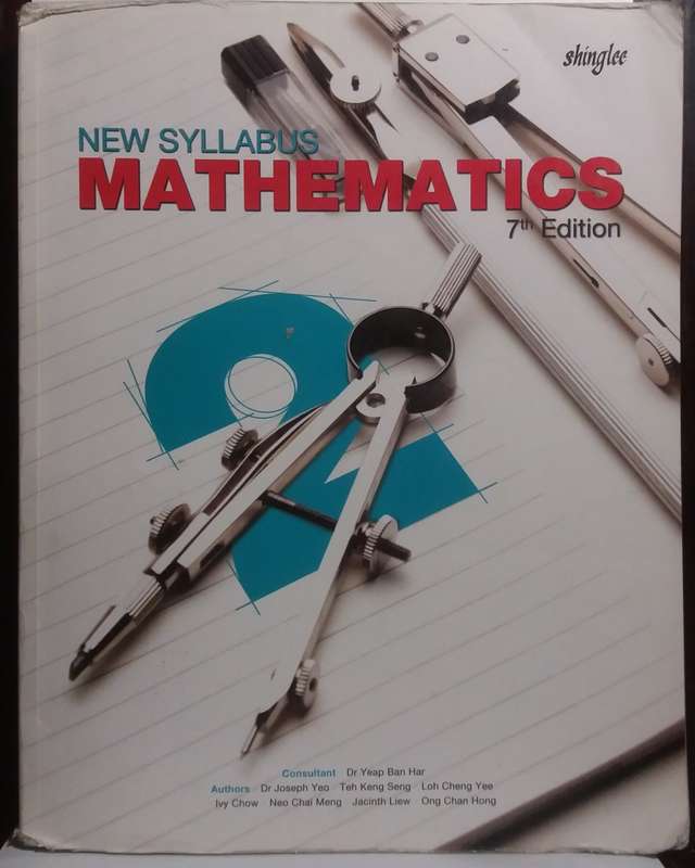 New Syllabus Mathematics 7th Edition