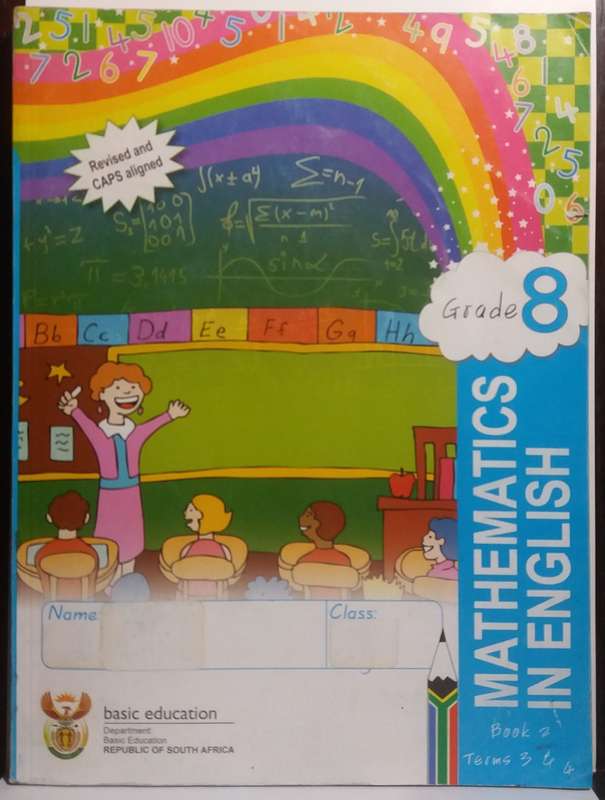 Mathematics in English Grade 8 (Book 2) - Basic Education
