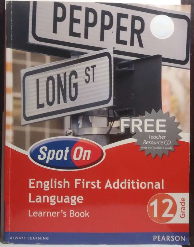 Spot On English First Additional Language Grade 12 Learner`s Book - Caps (CD not inclued)