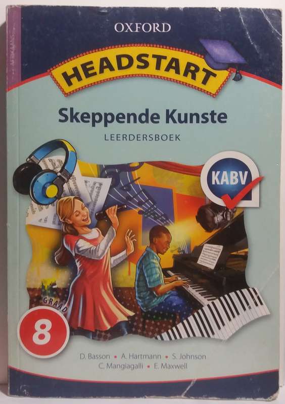 Headstart Skeppende Kunste Graad 8 Leerdersboek - KABV Oxford