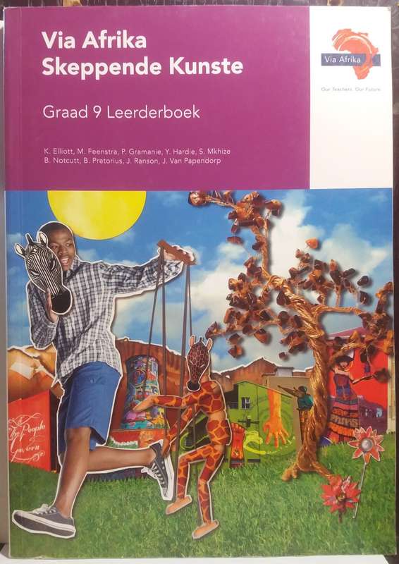 Viva Afrika Skeppende Kunste Graad 9 Leerdersboek